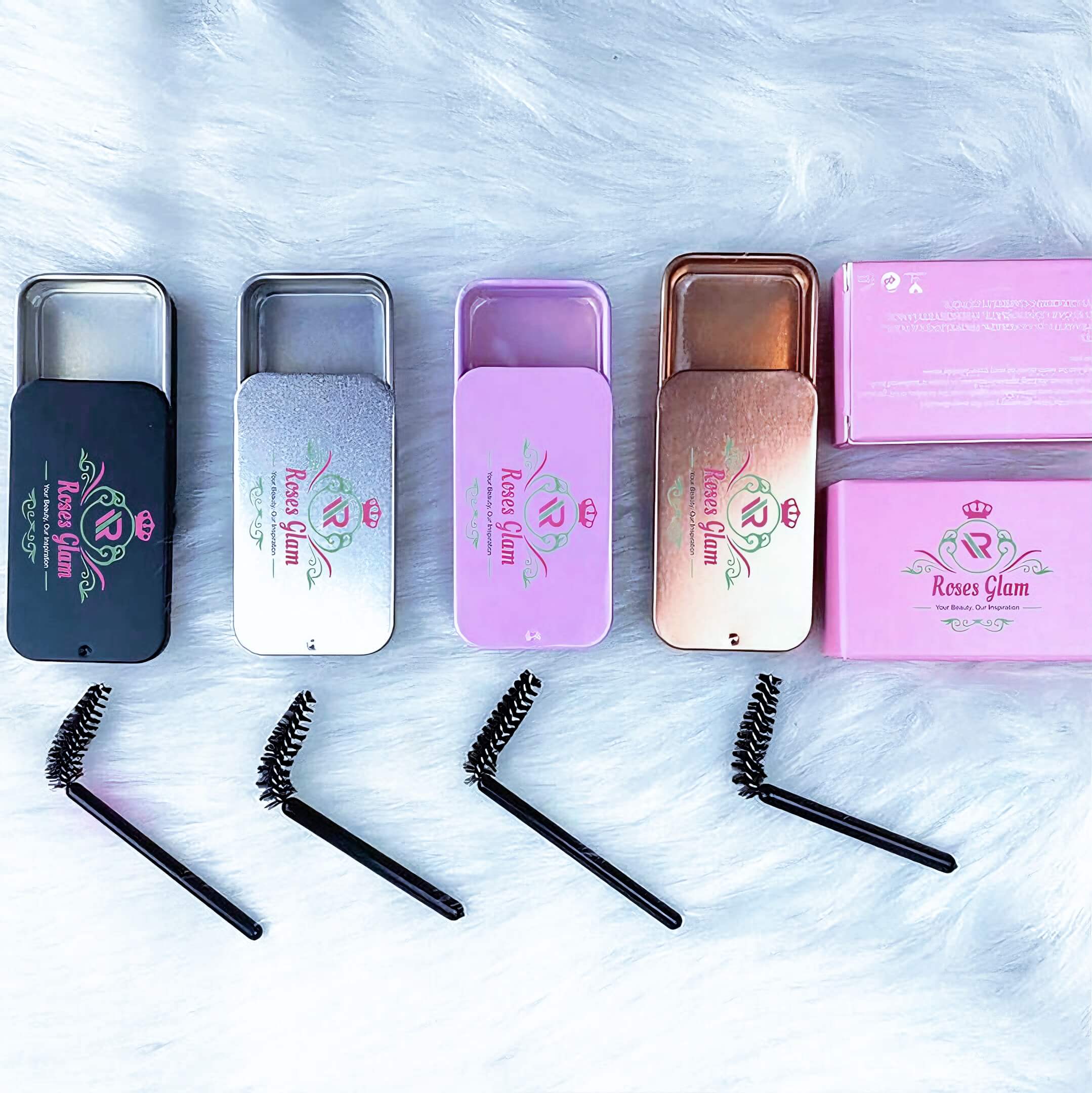Roses-Glam 3D Eyebrow Wax Styling Gel