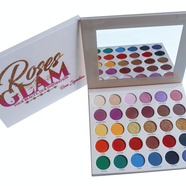 30-Shade Eyeshadow Palette – Unleash Your Creativity