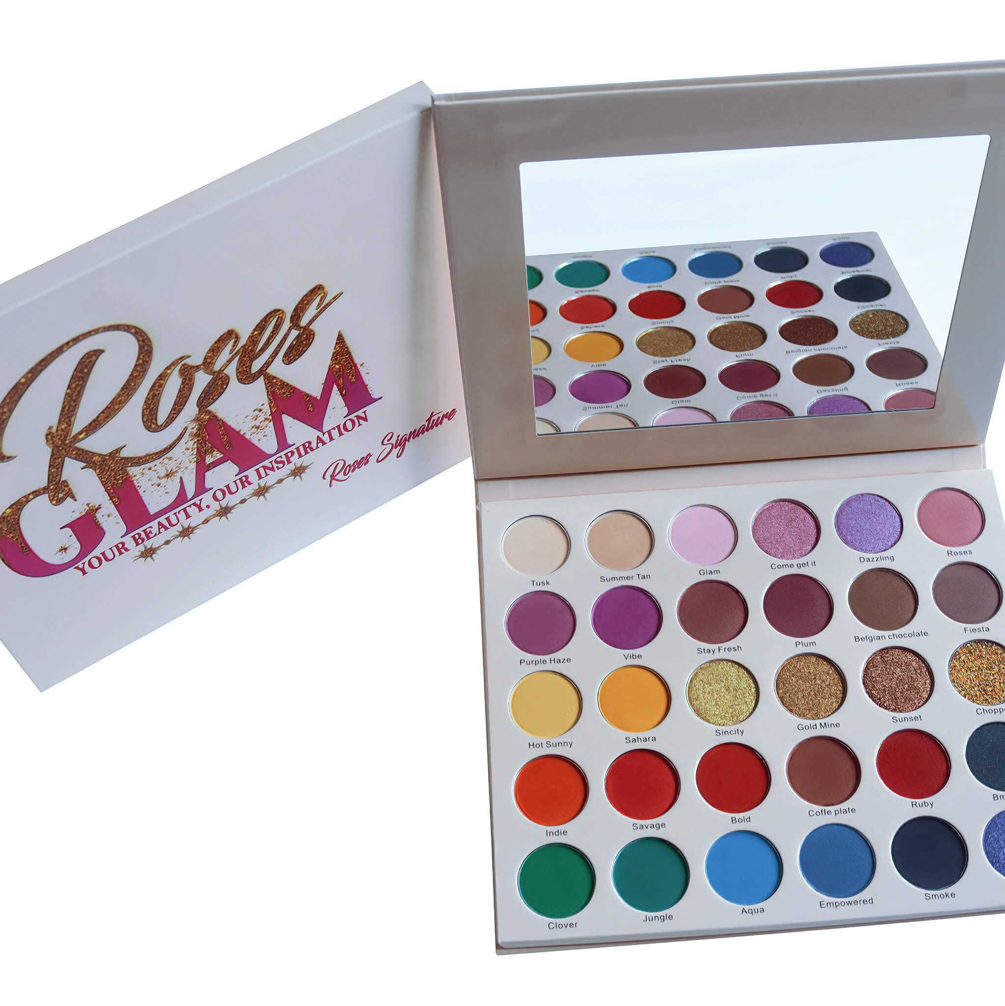 30-Shade Eyeshadow Palette – Unleash Your Creativity