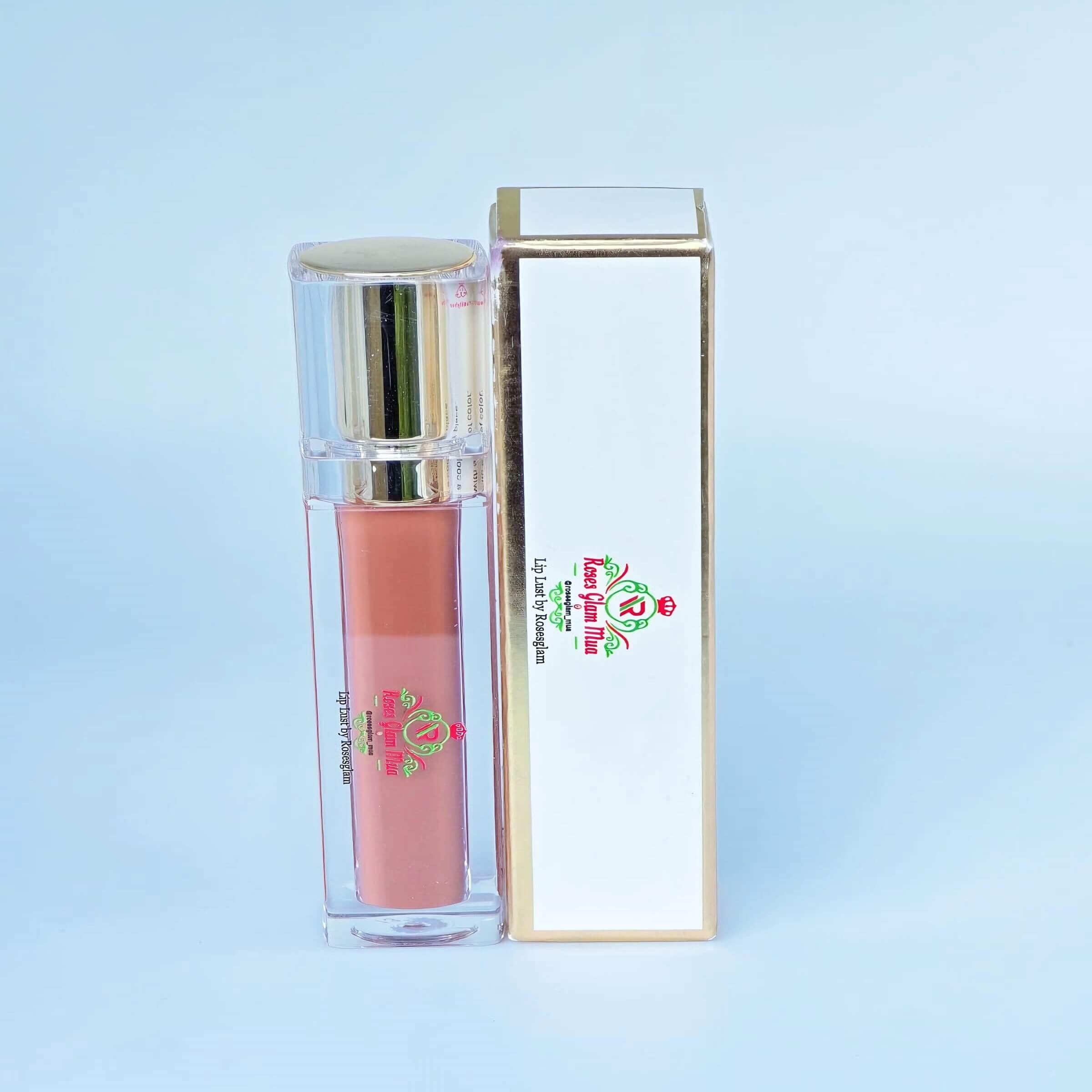 RosesGlam Nude Matte Lipsticks (Rose Peach)