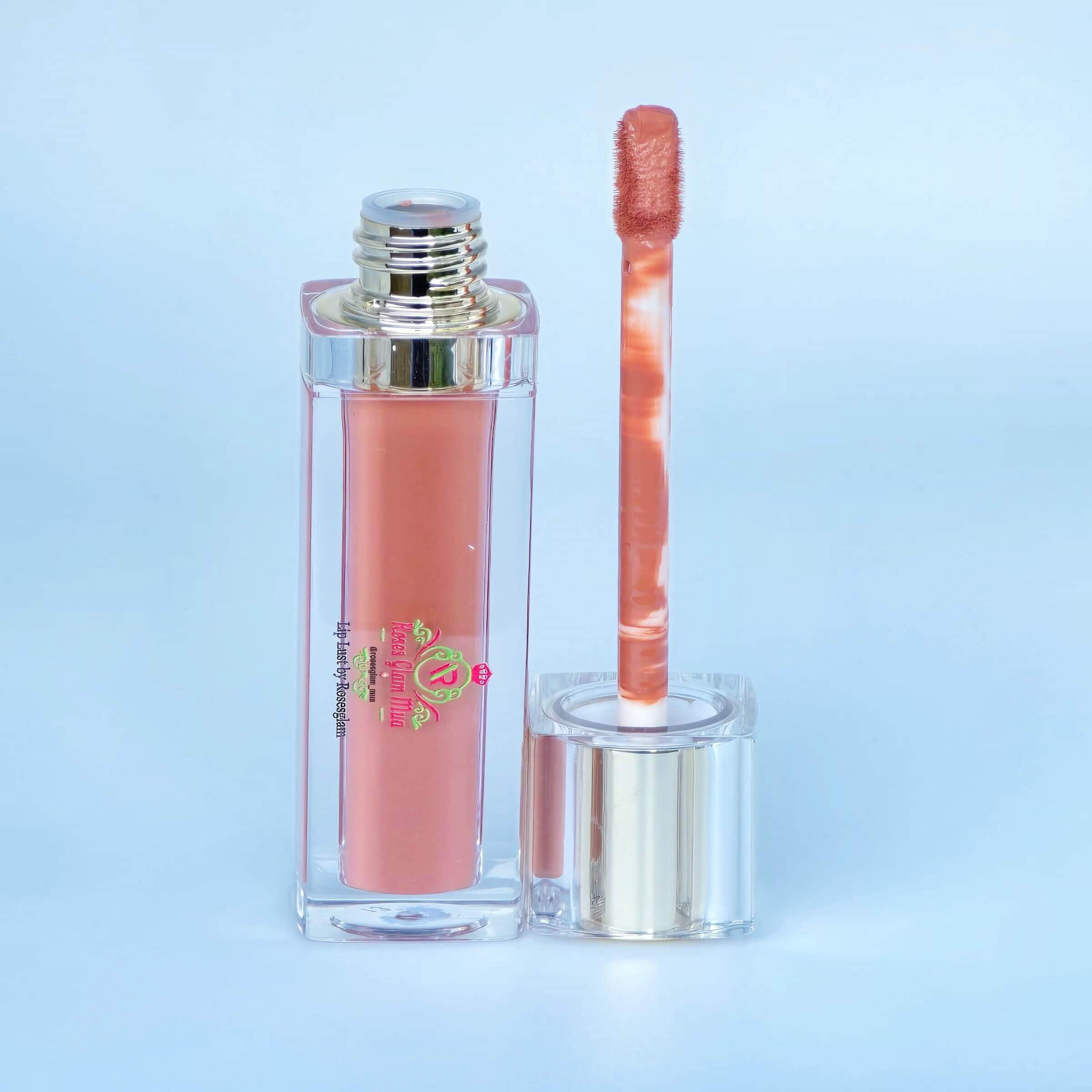 RosesGlam Nude Matte Lipsticks (Rose Peach)