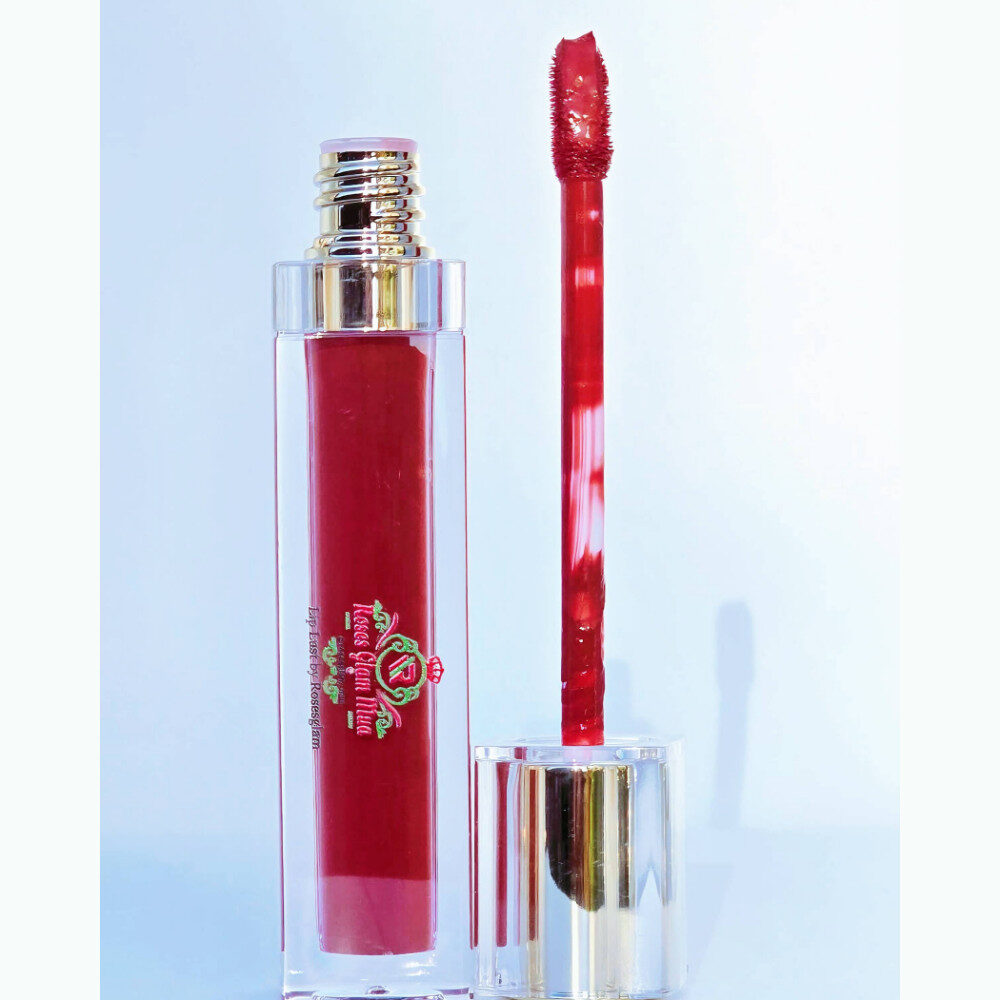 RosesGlam Nude Matte Lipsticks (Mahogany)