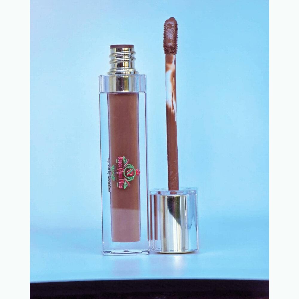 RosesGlam Nude Matte Lipsticks (Brown)