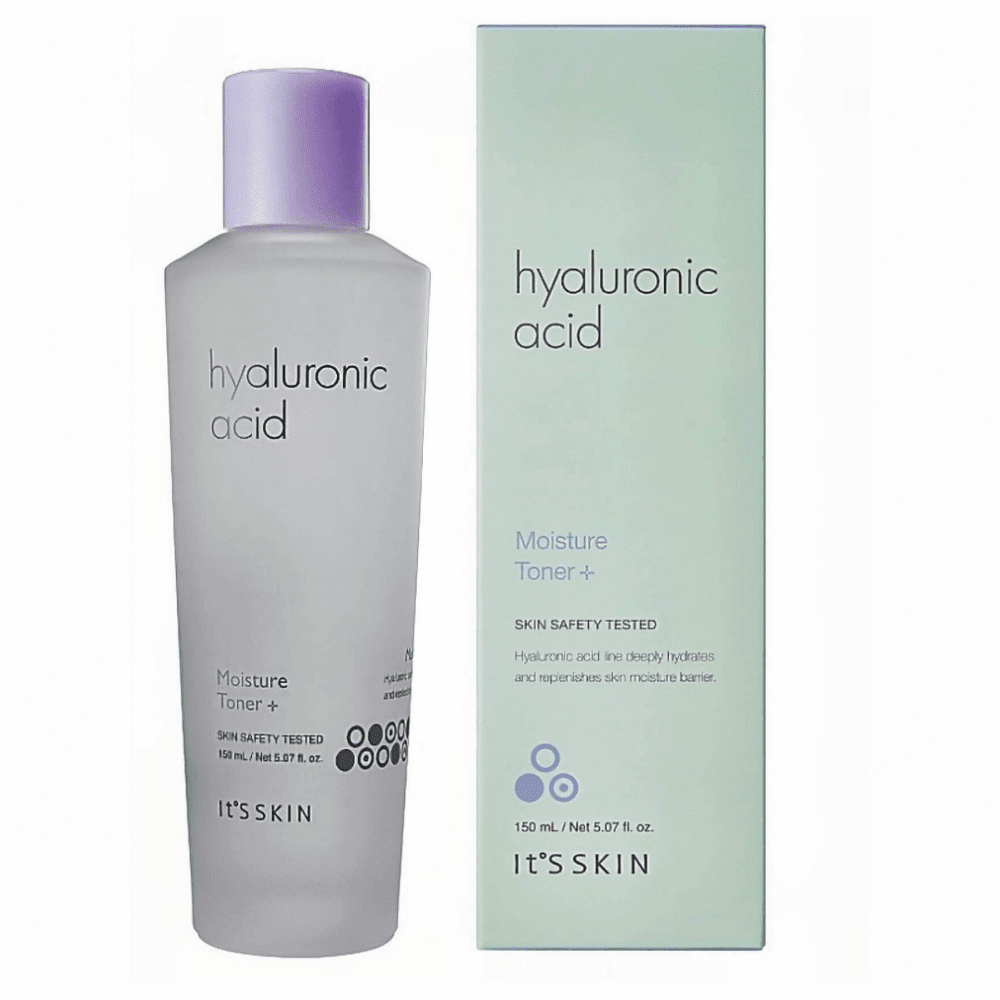 Hyaluronic Acid Moisture Toner+